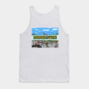 Bunnies in London Camden Lock Tank Top